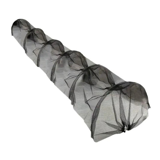 3 Meters Agricultural Mesh Planting Tunnel Plastic Cover Bracket Not Peaceful Pleasures Health and Wellness Black net