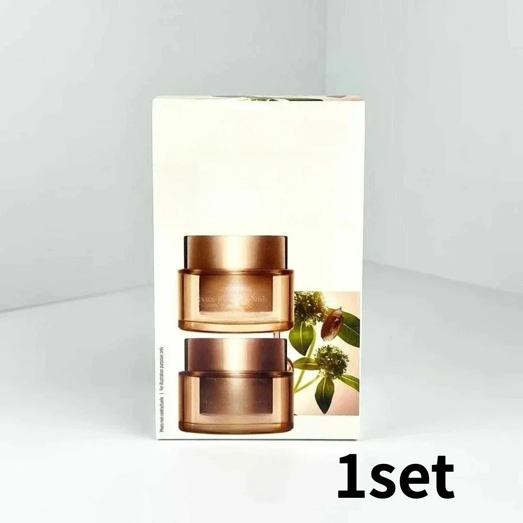 Floral Day & Night Cream Set 50ml – Alcohol-Free Moisturizer