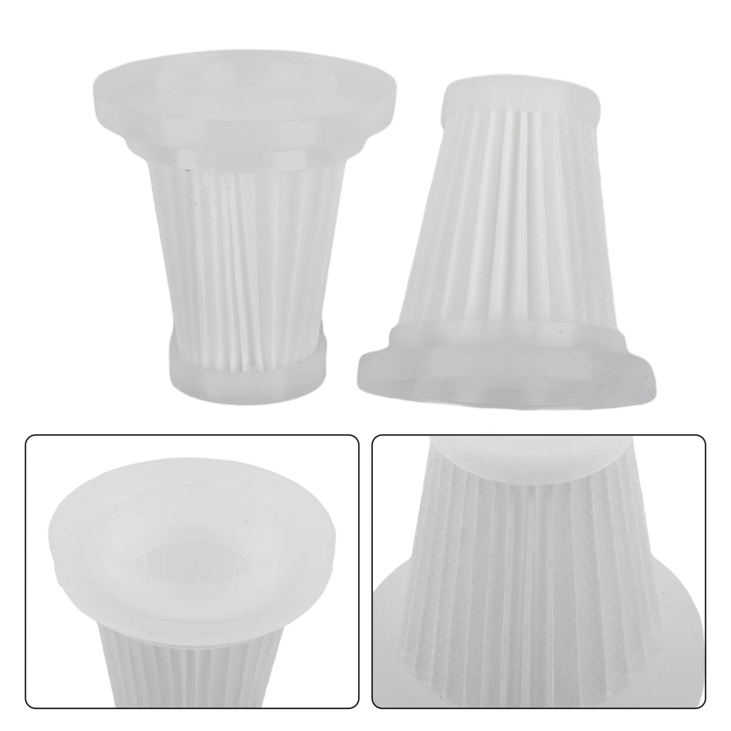 2 3 Reusable Car Vacuum Cleaner Filters Replace Accessories Washable