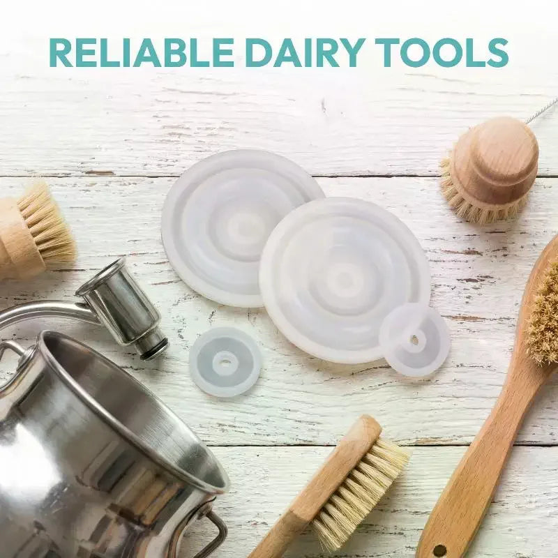 Silicone Pulsator Membrane Repair Kit | Milking Machine Part Milking Machine Part Peaceful Pleasures Health and Wellness