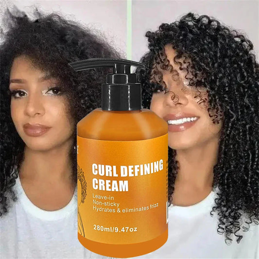 Curl Defining Cream with Argan Oil for Wavy & Curly Hair 280ml Curl Defining Cream Oasis Select