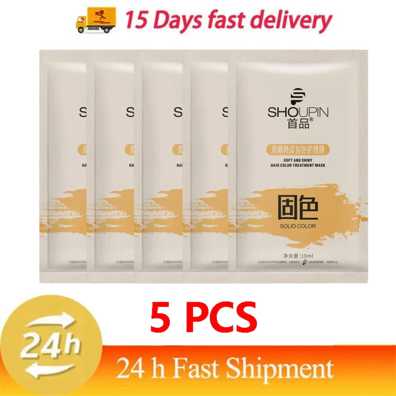 Magic Lock Anti-Brass Toning Hair Mask for Blonde & Silver Hair