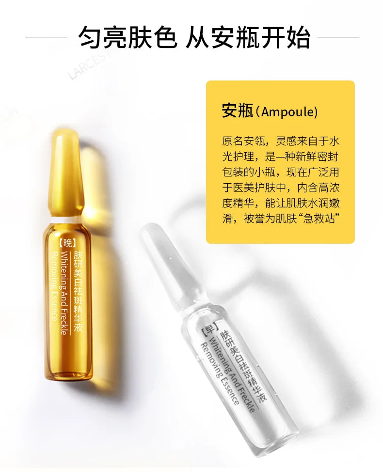 60-Piece Nicotinamide & Hyaluronic Acid Face Serum Set