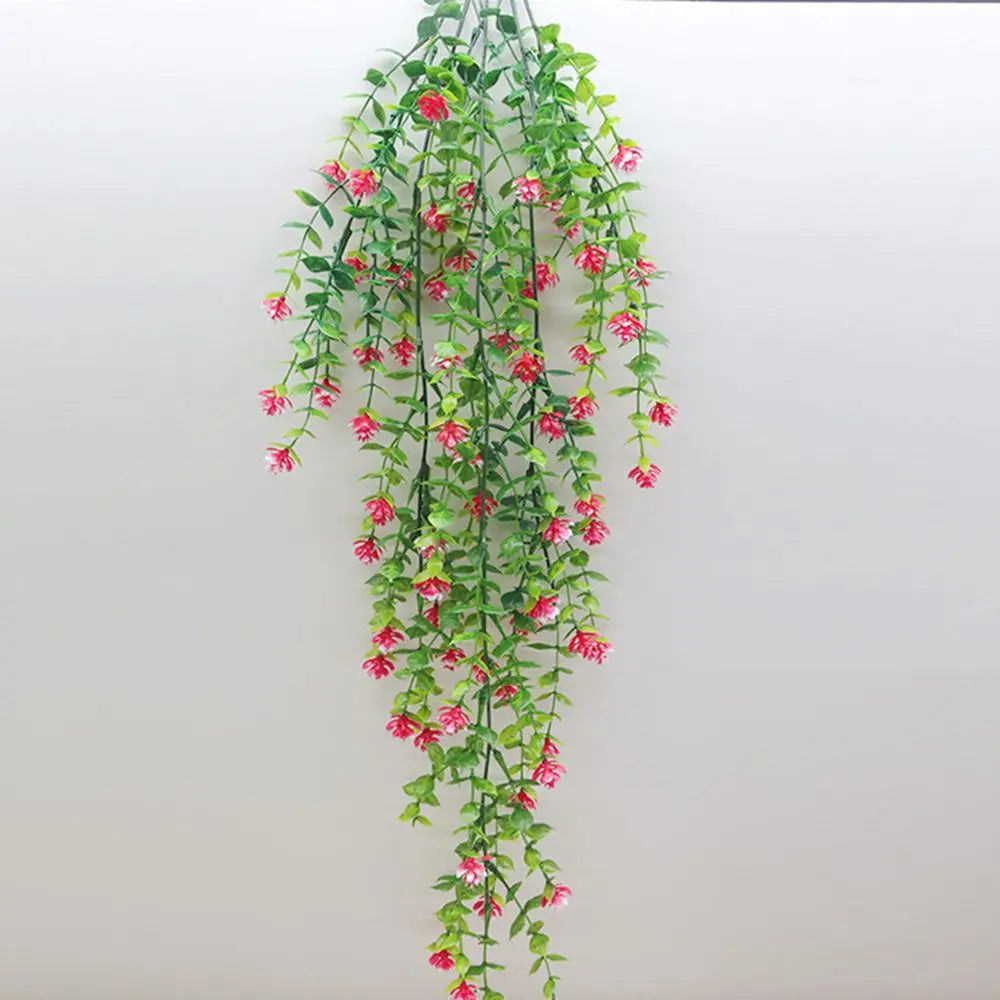 Artificial Eucalyptus Camellia Flower String 70cm – Home Decor
