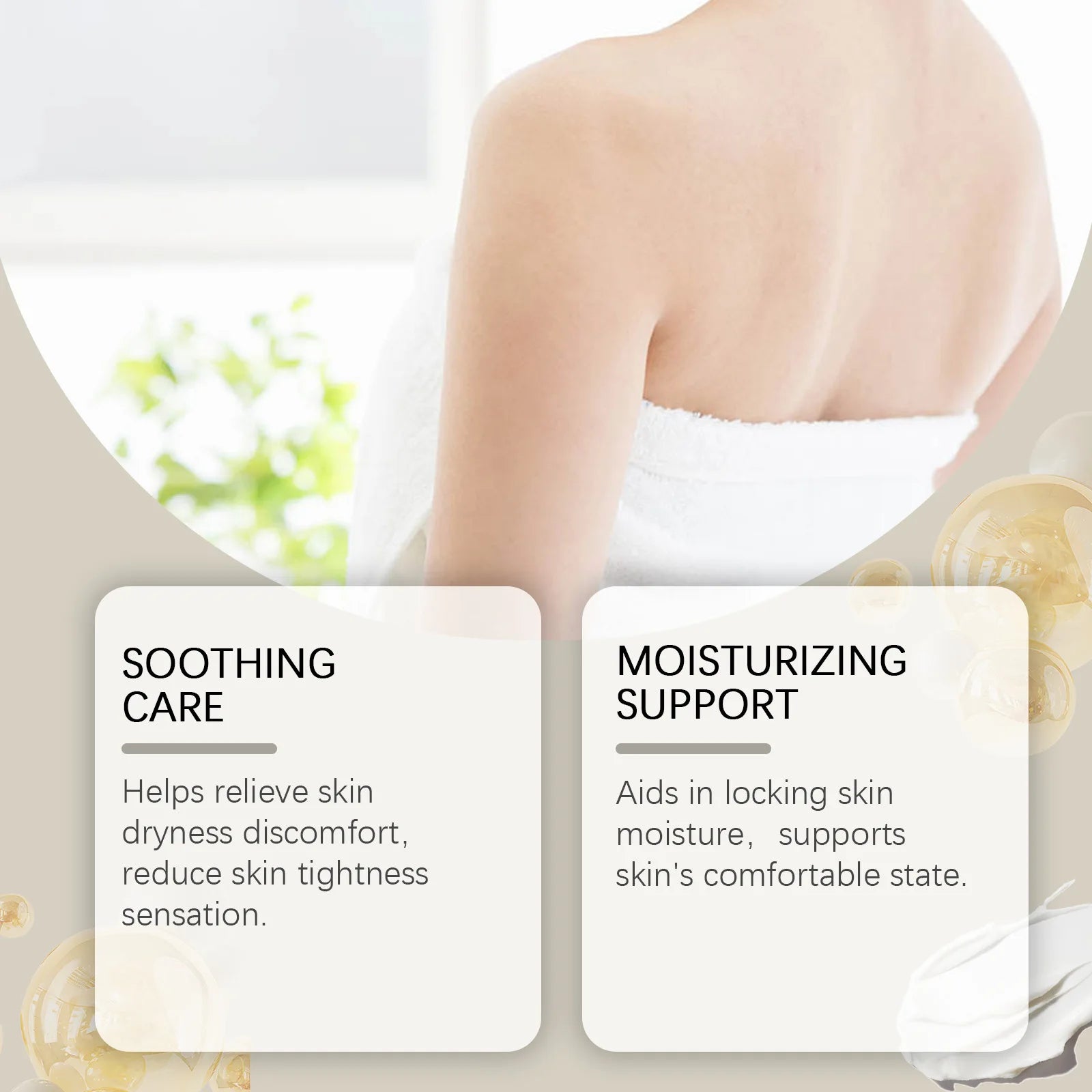 Mira Pain Relief Cream Relieve Tightness Lightweight Refreshing Smoothing Soft Dry Skin Repair Moisturizing Nourishing Body Care Peaceful Pleasures Health and Wellness