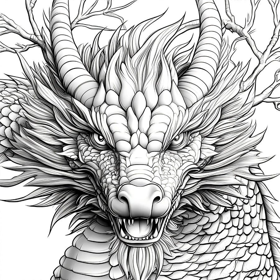 Bview Art Adult Coloring Book Stress Relief Thick Anti- Drawing