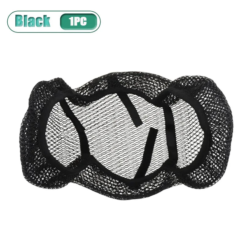 Universal Motorcycle Seat Cover – Breathable Mesh & Waterproof