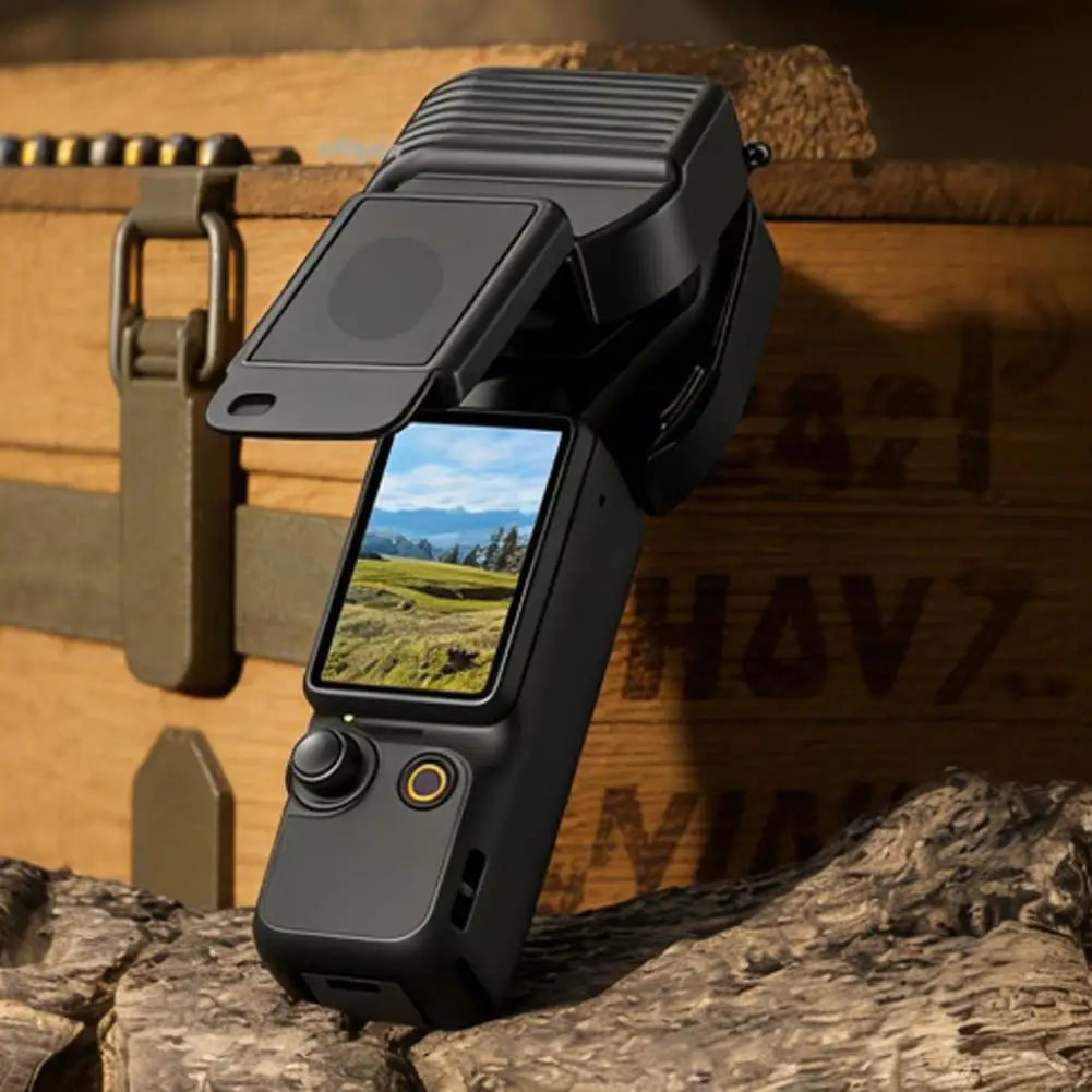 For DJI Osmo Pocket 4 Gimbal Protective Case Anti Scratch Shockproof Cover For Action Camera Vlog Shooting Easy Install Daily Peaceful Pleasures Health and Wellness