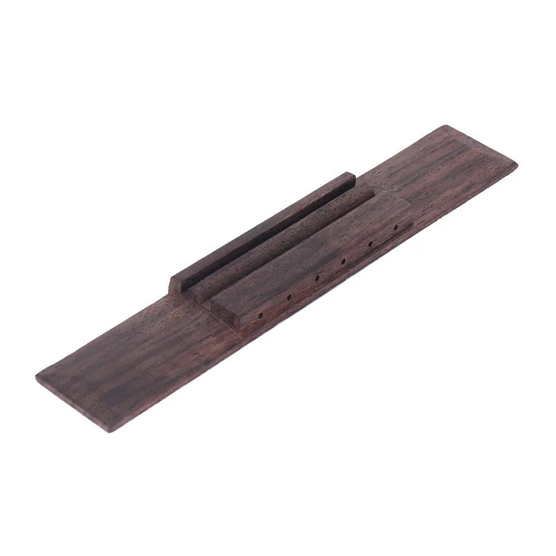 Acoustic Guitar Saddle Bridge Rosewood Accessories Qin Ma Qiao Folk
