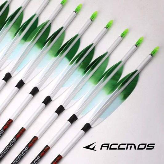 ID 6 2 Archery Carbon Arrow Spine 300 1800 Recurve Compound Bow Peaceful Pleasures Health and Wellness spine 400