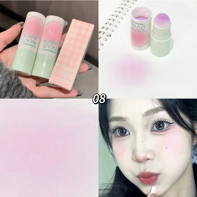 Matte Blush Stick | Taro Pink Rouge Multi-Shade Cheek Color