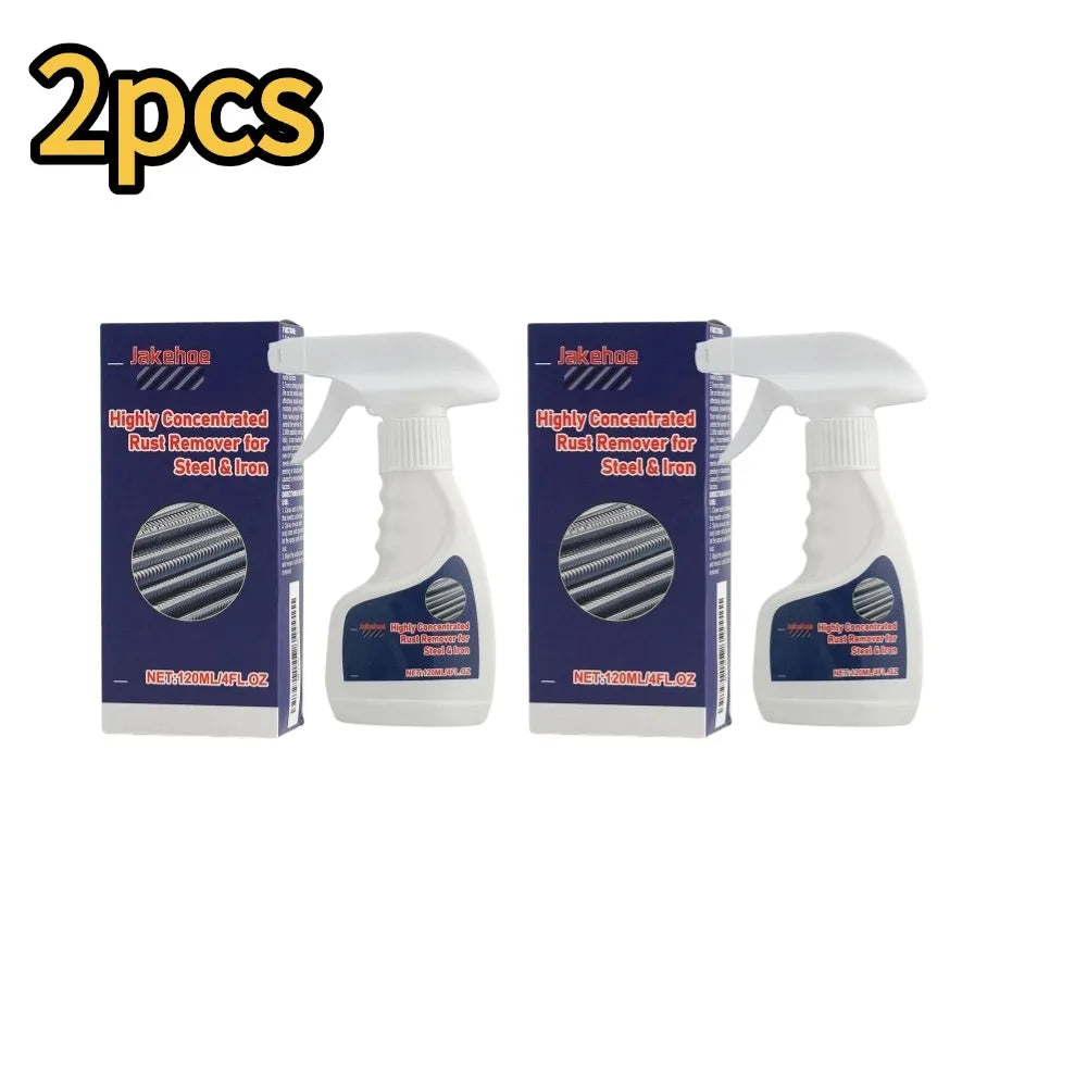 Metal Rust Remover for Effective Rust Stain Removal Peaceful Pleasures Health and Wellness 2pcs