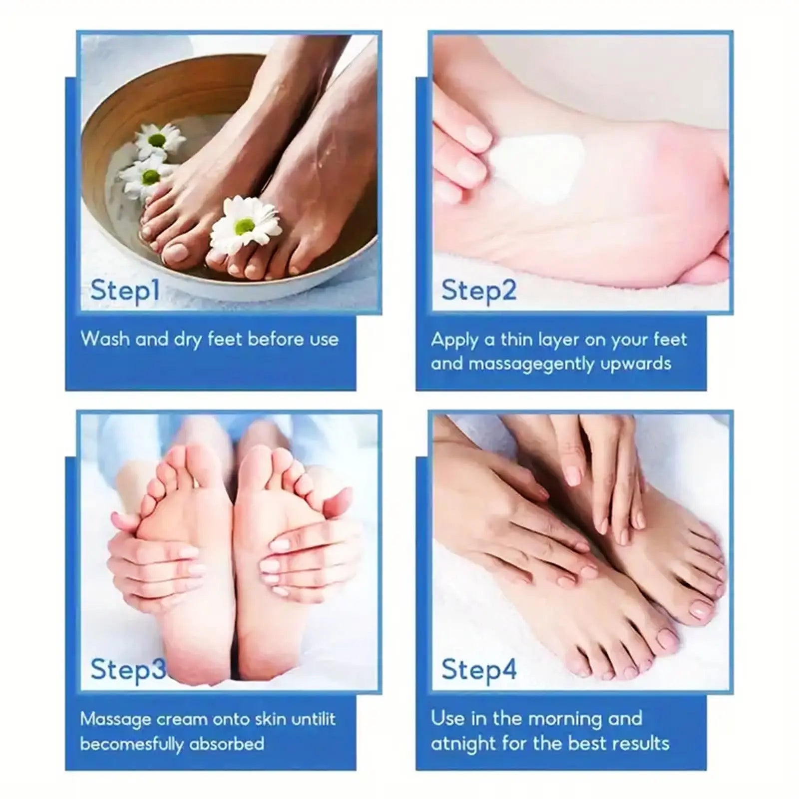 Urea Cream 45% Plus 2% Salicylic Acid, Callus Remover Foot Moisturizer Hand Foot Cream For Dry Cracked Feet from Toes to Heels E Peaceful Pleasures Health and Wellness