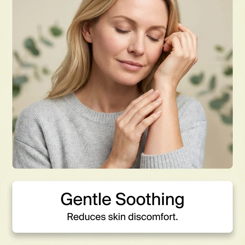 Magnesium Soothing Cream – Muscle Relief, Stress & Moisturizing