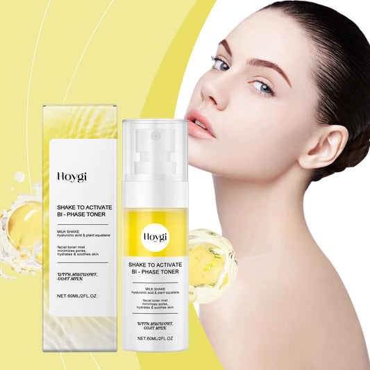 Hoygi Hyaluronic Acid Face Mist – Hydrate, Brighten & Soothe Facial Mist Spray Peaceful Pleasures Health and Wellness