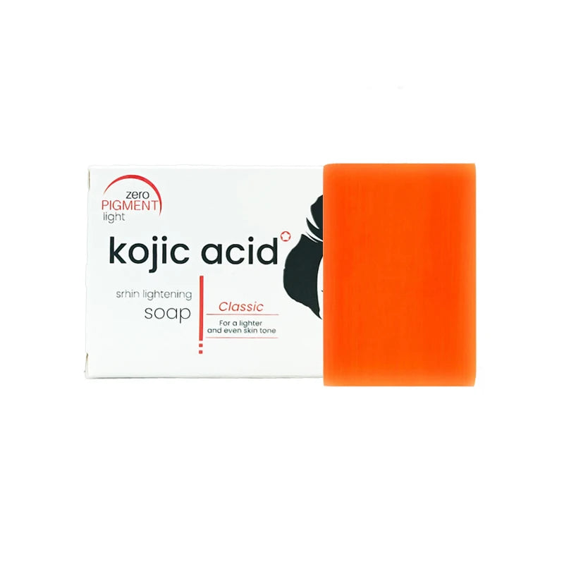 Handmade Kojic Acid Soap Gentle Cleanser with Vitamin C for Face & Body Oil Control Radiance Care Non-Drying Formula Skin Care Peaceful Pleasures Health and Wellness A 100g