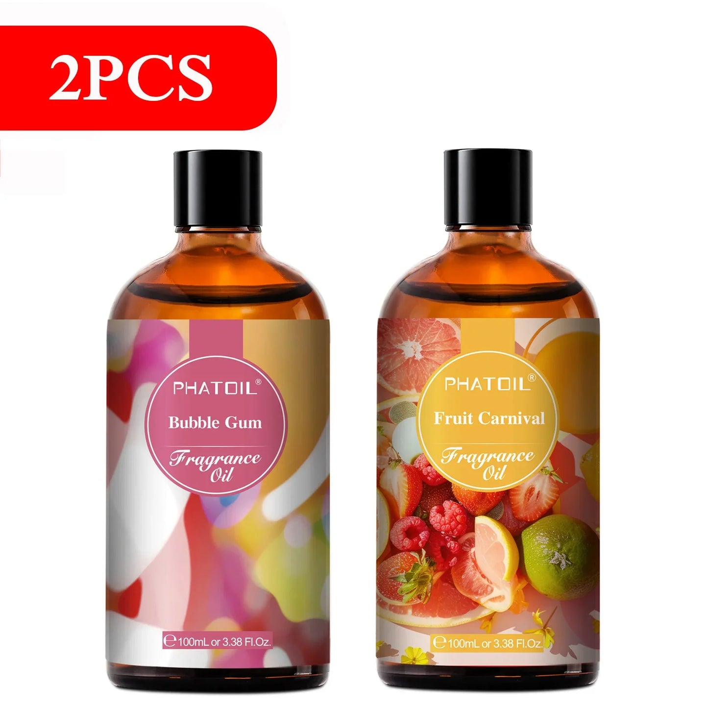 PHATOIL 100ml Fragrance Oil – Coconut, Vanilla, Musk & More