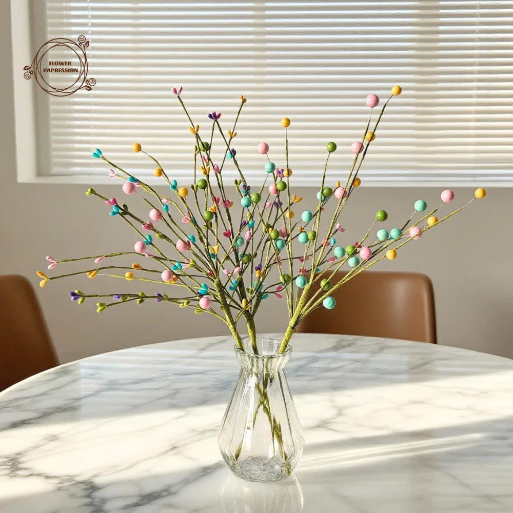 Faux Berry Stems Artificial Sprays – Wreath & Home Decor