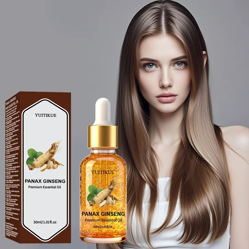 YUITIKUE Ginseng Hair Oil – Biotin, Rosemary & Batana Oil