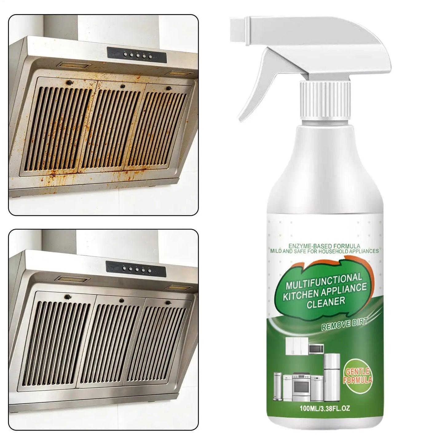 Kitchen Degreaser Spray 100ml | Oven, Stovetop & Grill