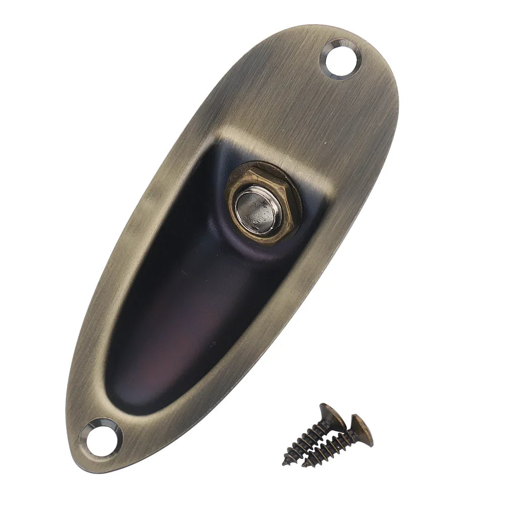 Guitar Accessories Electric Boat Jack Socket Connecting Port Hole