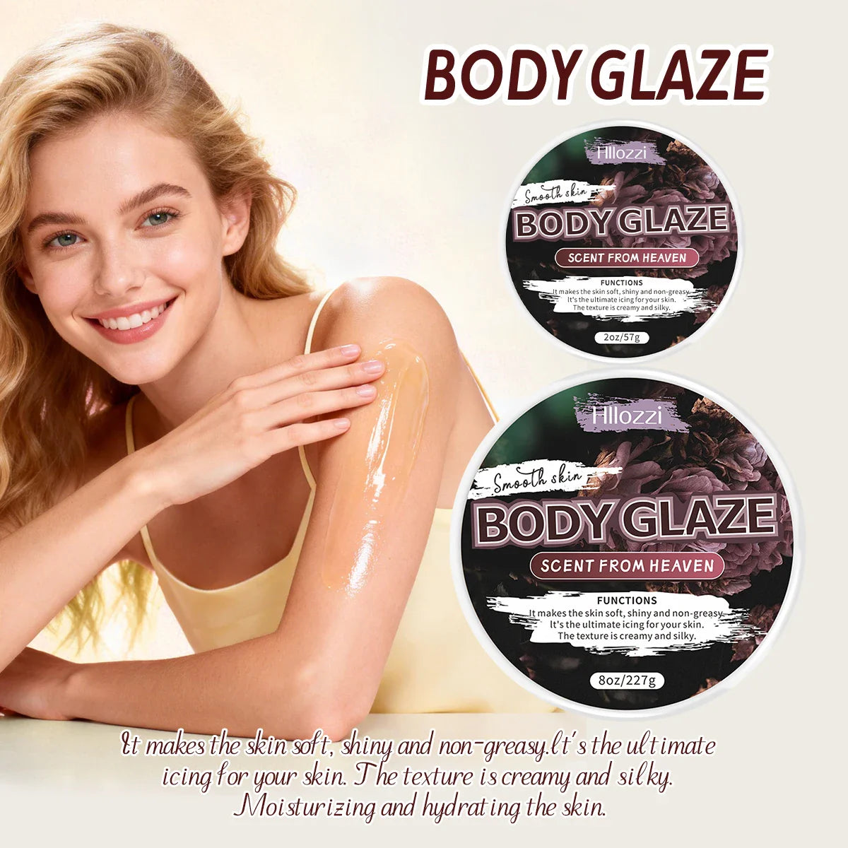 Fragrant Brightening Body Lotion – Moisturizing & Radiance Boost