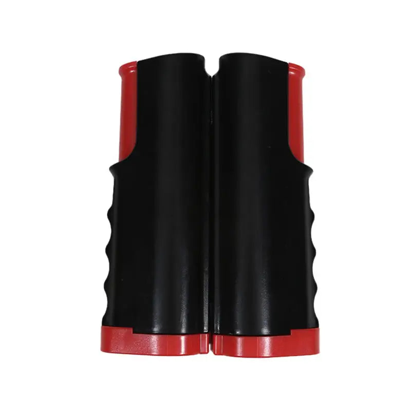 Retractable Ping Pong Net Portable Table Tennis Training Net Rack Universal Anywhere Practice Exercise Equipment Peaceful Pleasures Health and Wellness 2pcs black