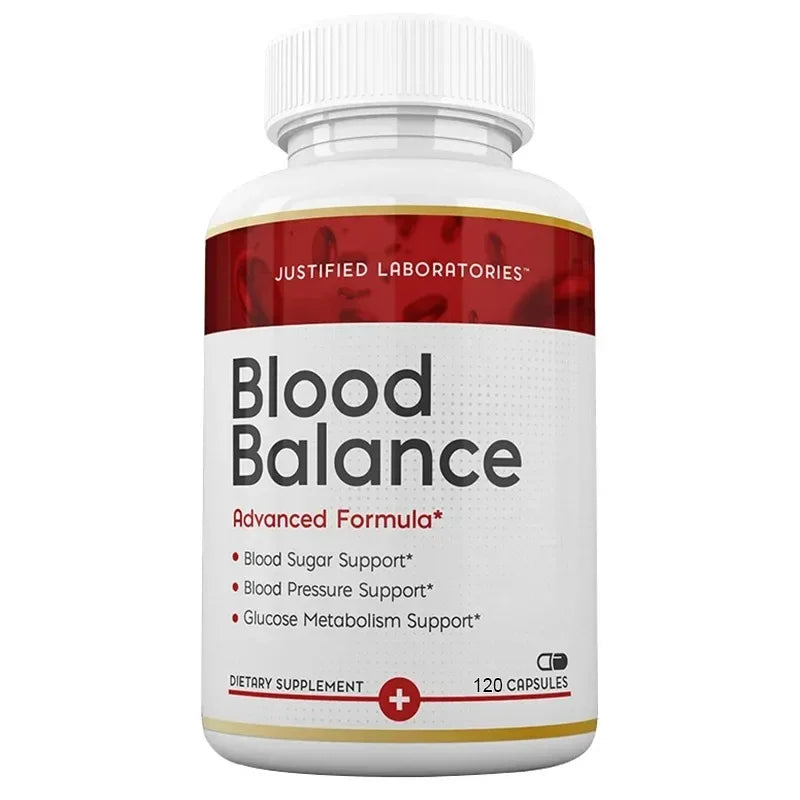 Blood Balance Supplement | Max Strength Niacin Formula