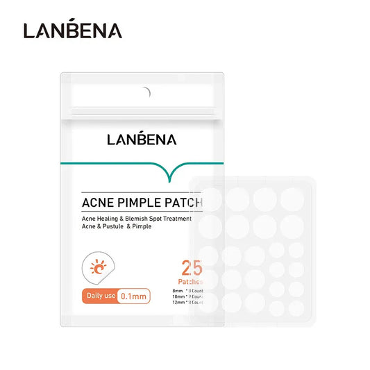 LANBENA Acne Pimple Patch – Invisible Blemish Stickers Daily Use Acne Pimple Patch Oasis Select Default Title