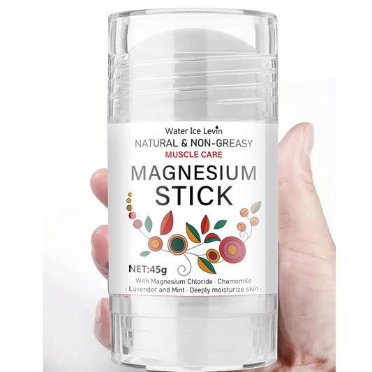 Natural Magnesium Stick – Moisturizing Mineral Body Cream 45g Mineral Body Cream Peaceful Pleasures Health and Wellness