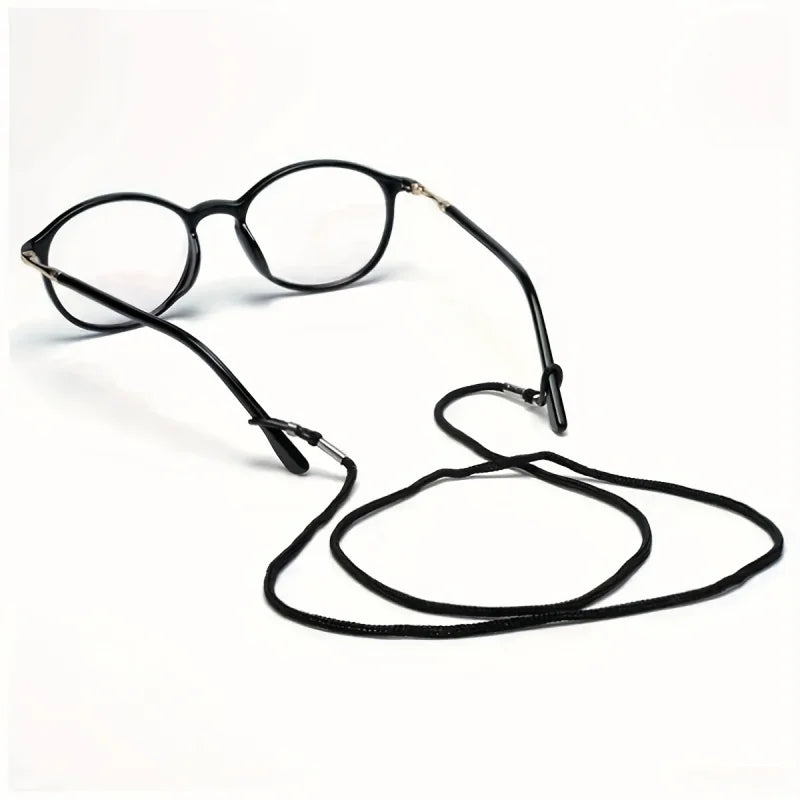 6-Pack Anti-Slip Glasses Strap – Elastic Sports Sunglasses Cord & Lanyard Eyewear Accessories Peaceful Pleasures Health and Wellness