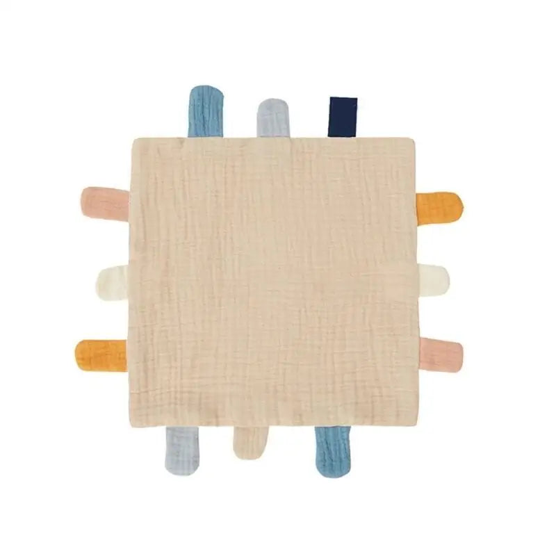 Baby Soothing Comfort Blanket | Soft Newborn Lovey 24x24cm