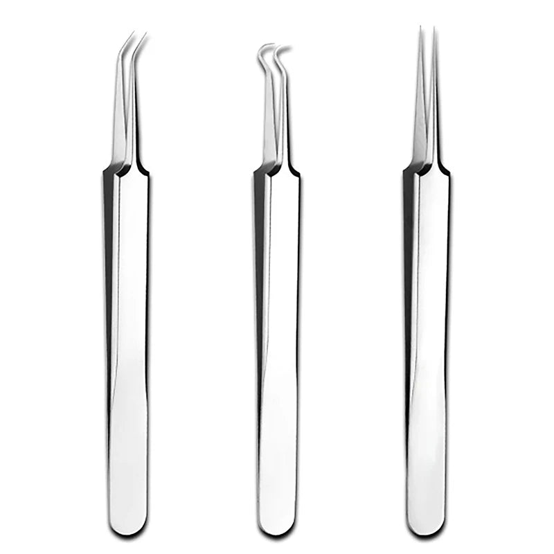 1pc 8CM Cell Pimples Blackhead Clip Tweezers Beauty Salon Special Scraping Closing Artifact Needle Tool Peaceful Pleasures Health and Wellness