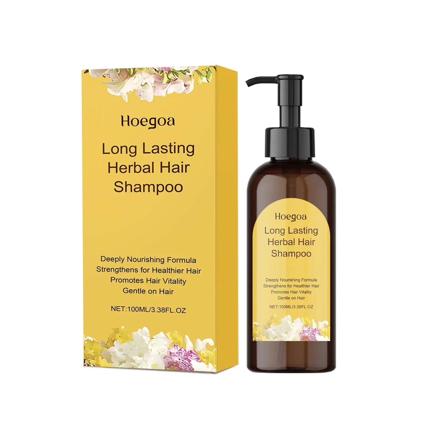 HOEGOA Jasmine Nourishing Shampoo – Oil Control & Hair Growth