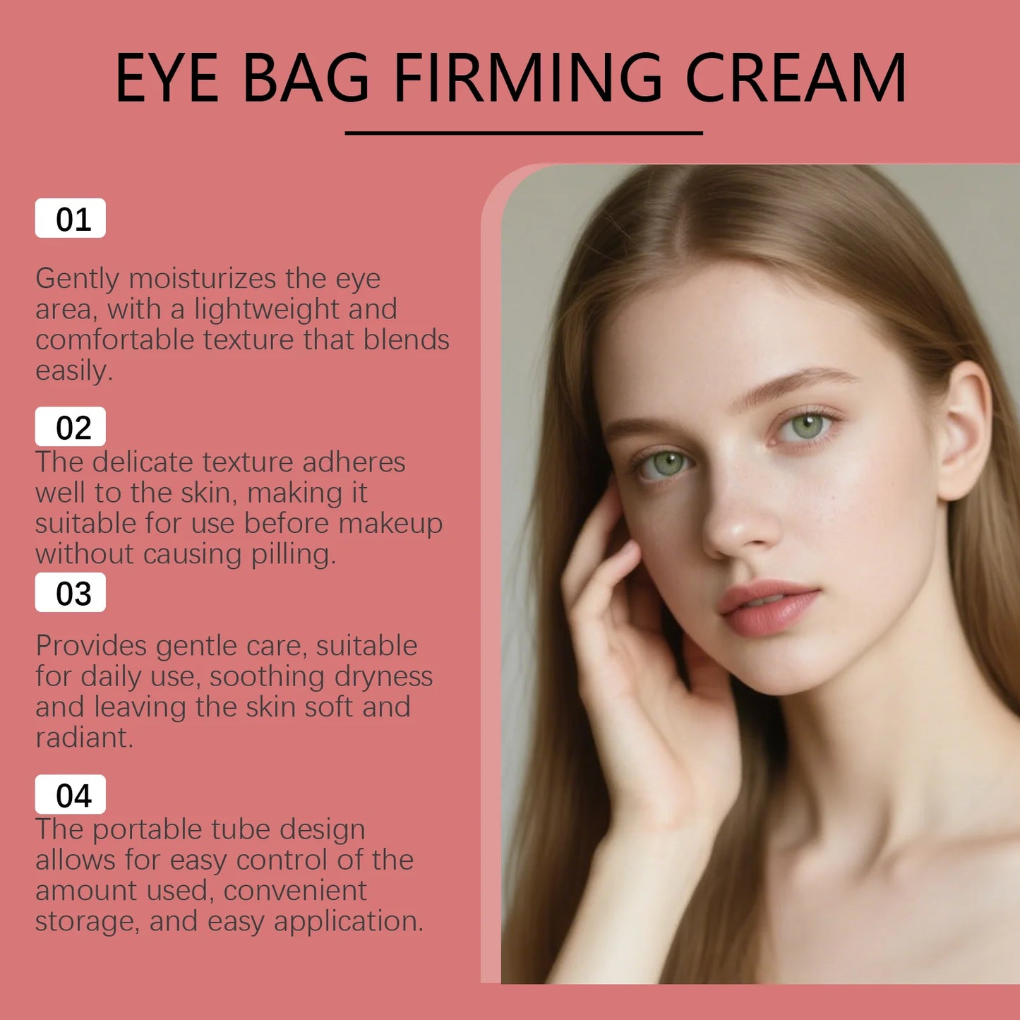 Jaysuing Retinol Eye Cream – Firming, Brightening & Hydrating