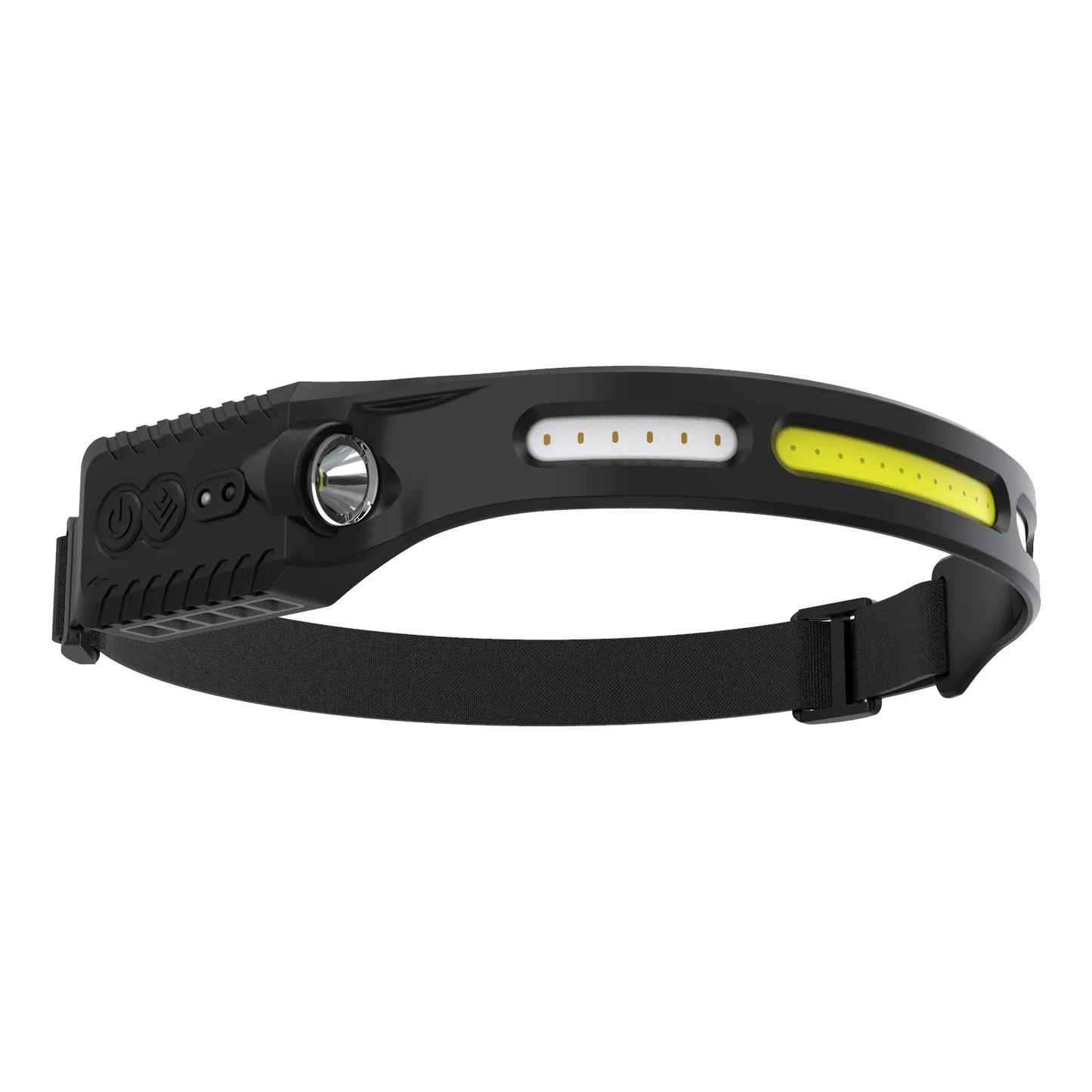 SHINEKNOT COB LED Headlamp USB-C Rechargeable 9-Mode Waterproof