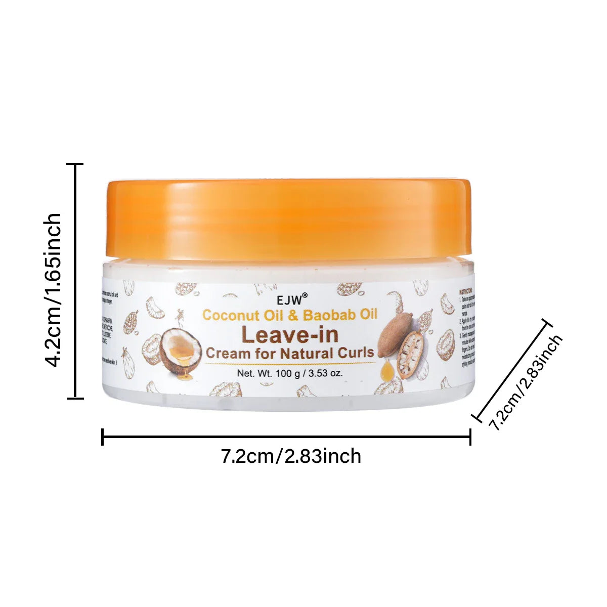 Pre-Shampoo Detangler with Aloe & Coconut | Pre-Poo Treatment