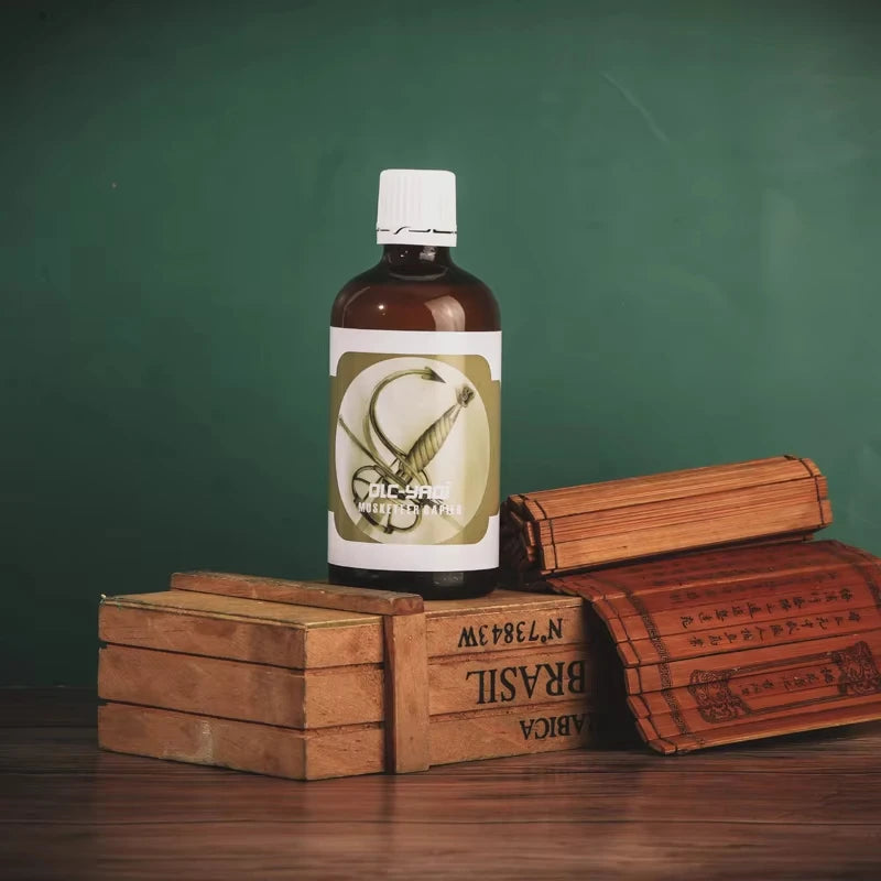 2026 Premium YAQI MUSKETEER RAPIER Aftershave, 100ml Refreshing After Shave Splash for Men Peaceful Pleasures Health and Wellness