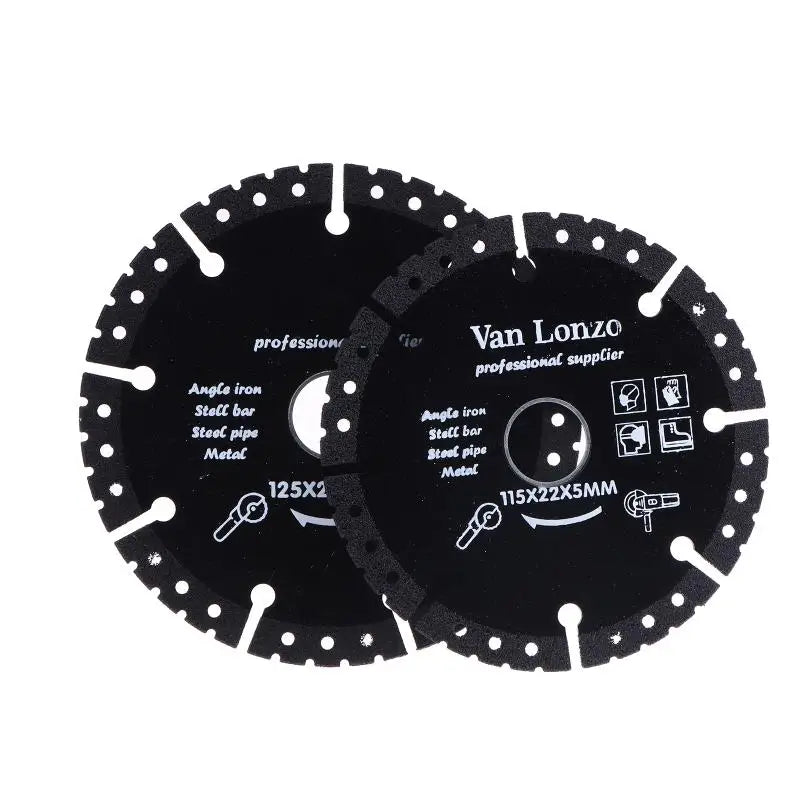 115*22*5mm/125*22*5mm Metal Cutting Diamond Plate Diamond Saw Blade Cutting Disc For Iron Steel Rods Metal Sheets Aluminum Peaceful Pleasures Health and Wellness