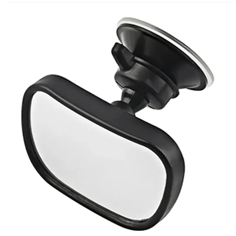 Mini Rear Infant Car Seat, Adjustable Rear Convex Mirror, Child Monitor, In-Car, 2-in-1 Peaceful Pleasures Health and Wellness