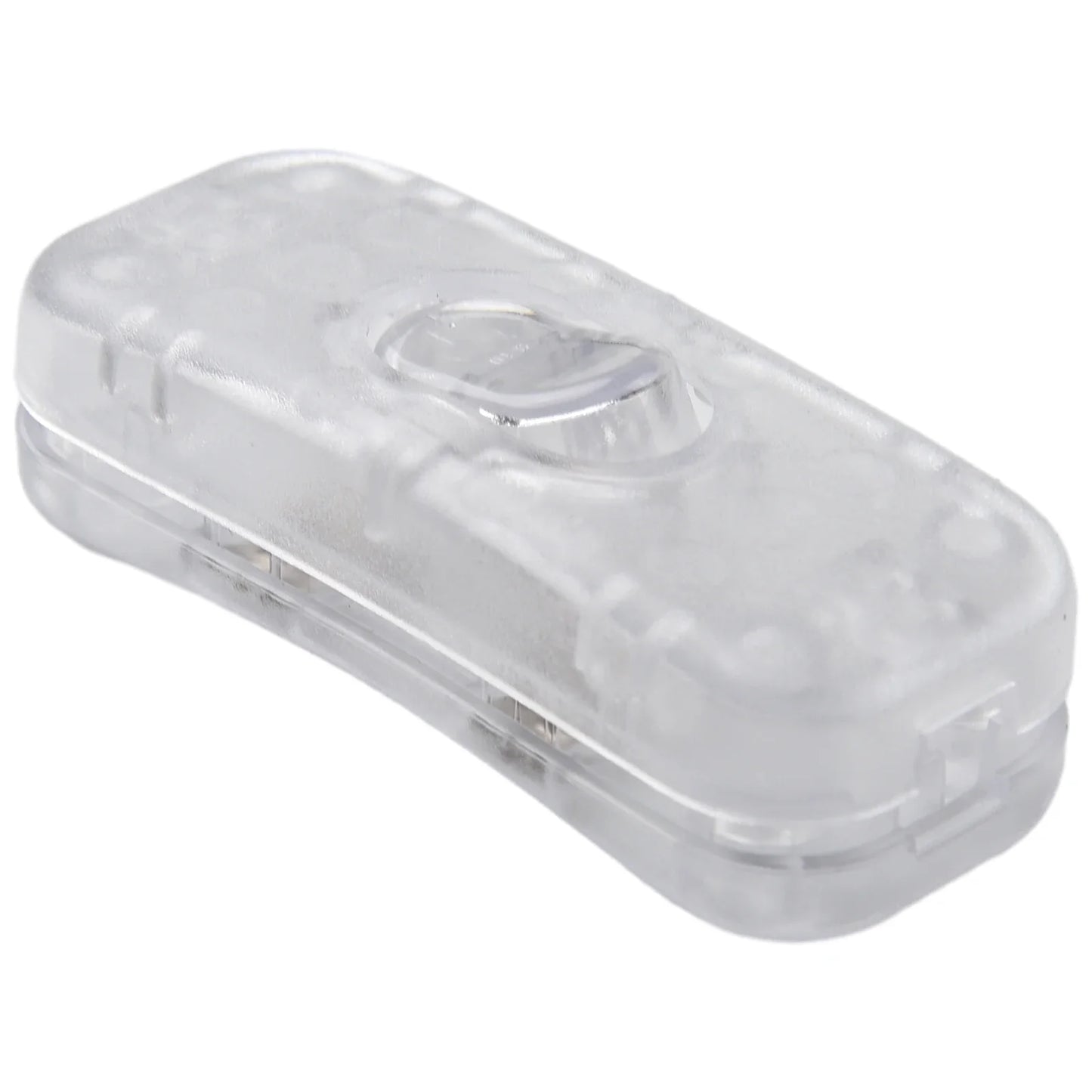 Inline Rocker Cord Switch On/Off for Desk & Floor Lamps – Model 303