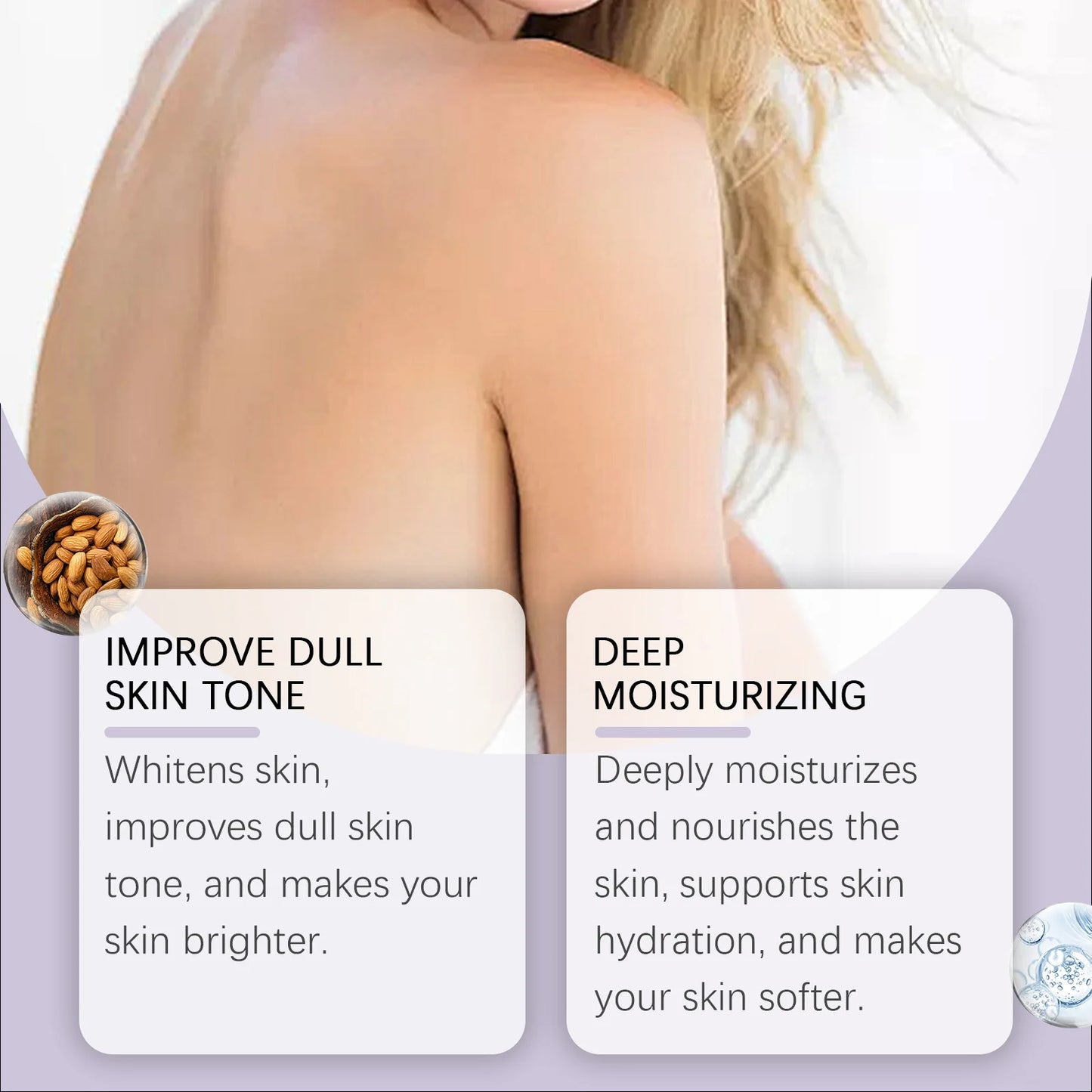 OceAura Niacinamide Whitening Body Lotion | Chicken Skin Care