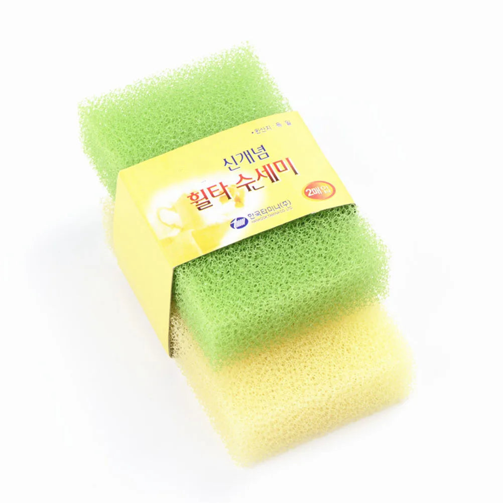 10pcs Simulation Loofah Scouring Pad Soap Holder Wiping Cloth Kitchen Dishwashing Sponge Cleaning Pad For Kitchen Bathroom Peaceful Pleasures Health and Wellness