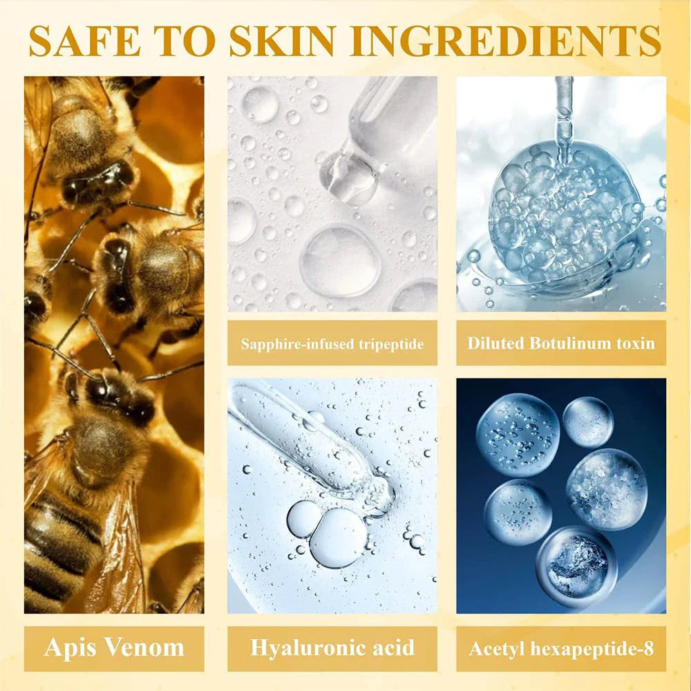 Bee Venom Firming Body Cream – Collagen & Hyaluronic Acid