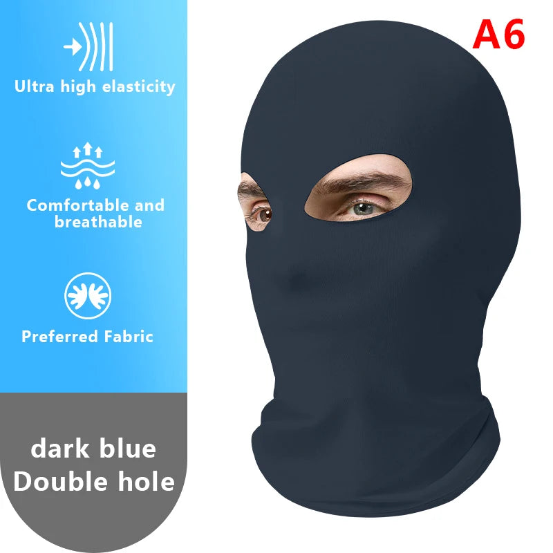 New Breathable Motorcycle Full Face Masks Cap Hat Motocross Motorbike Helmet Moto Riding Neck Face Hood Moto Mask Peaceful Pleasures Health and Wellness A6