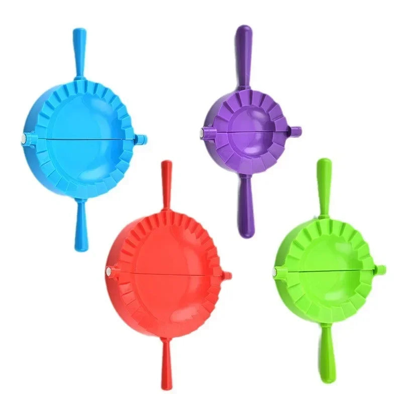 Plastic Dumpling Maker Mold Set – 12+ Pc Pastry Cutter Kit