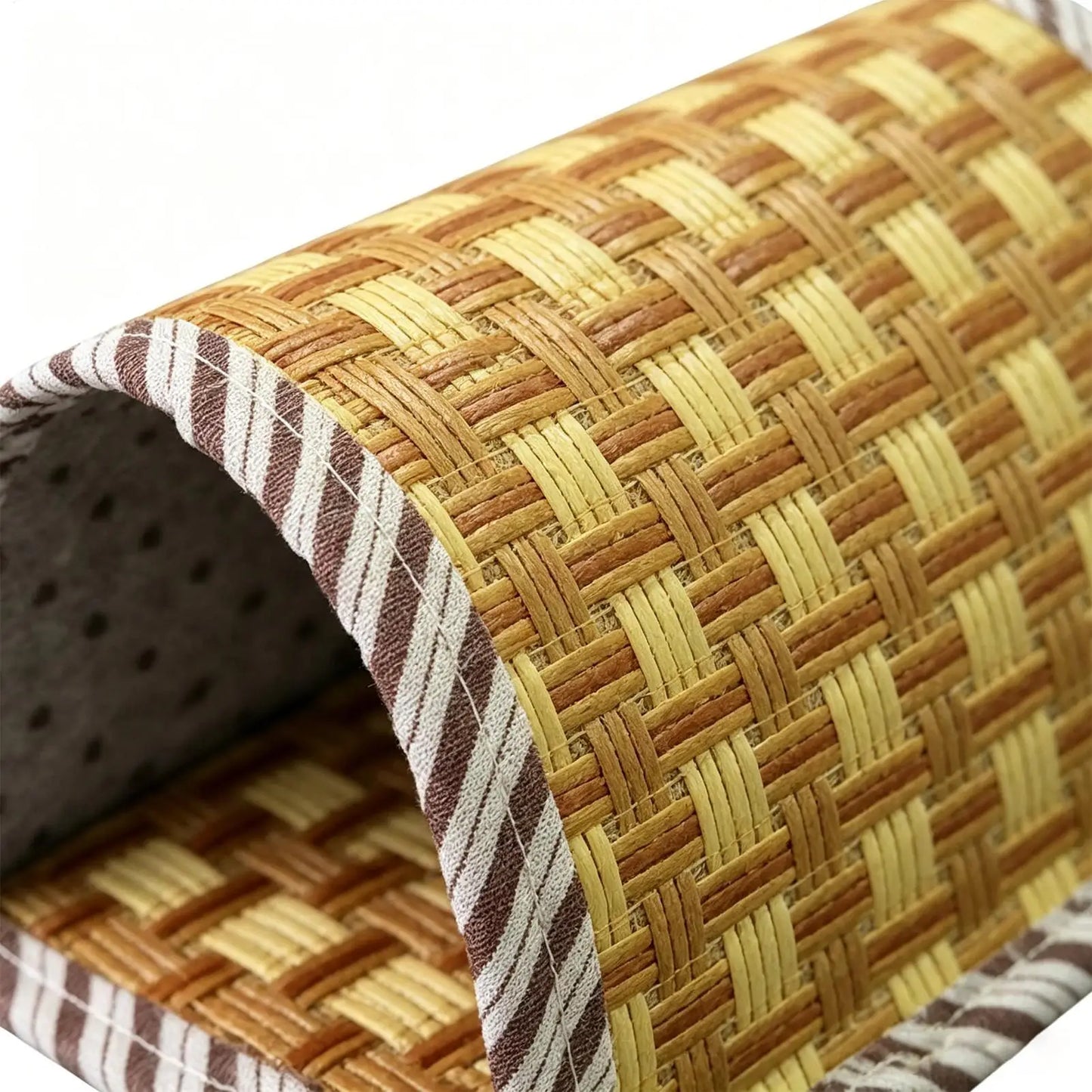 Woven Hamster Bed Cave | Breathable Cooling Nest for Small Pets