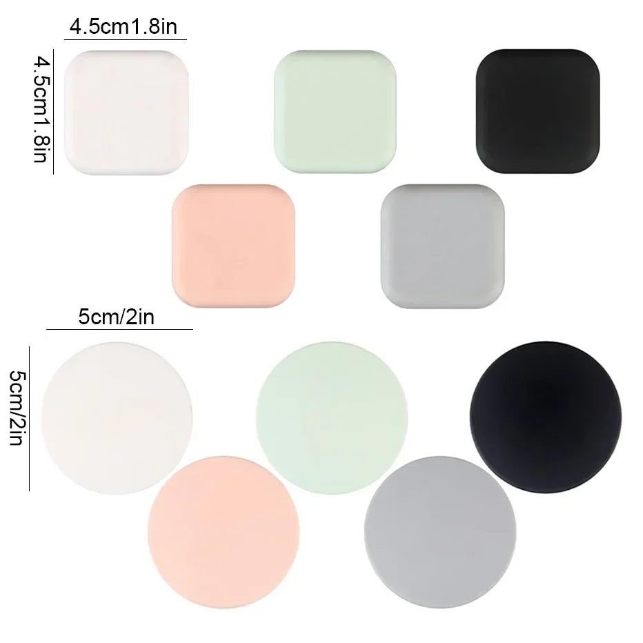 Self-Adhesive Silicone Door Handle Bumpers | No-Drill Wall Guards