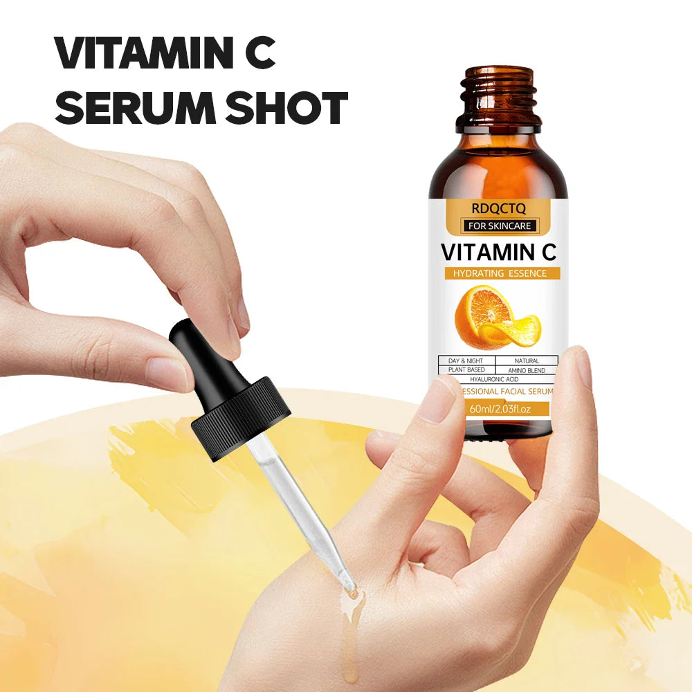 Vitamin C Face Serum – Hyaluronic Acid & Amino Acid Complex