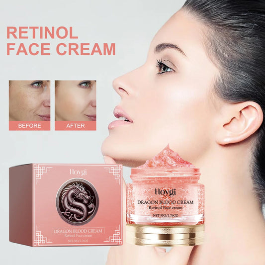 Hoygi Retinol Night Cream 50g – Firming & Smoothing Moisturizer Retinol Night Cream Oasis Select